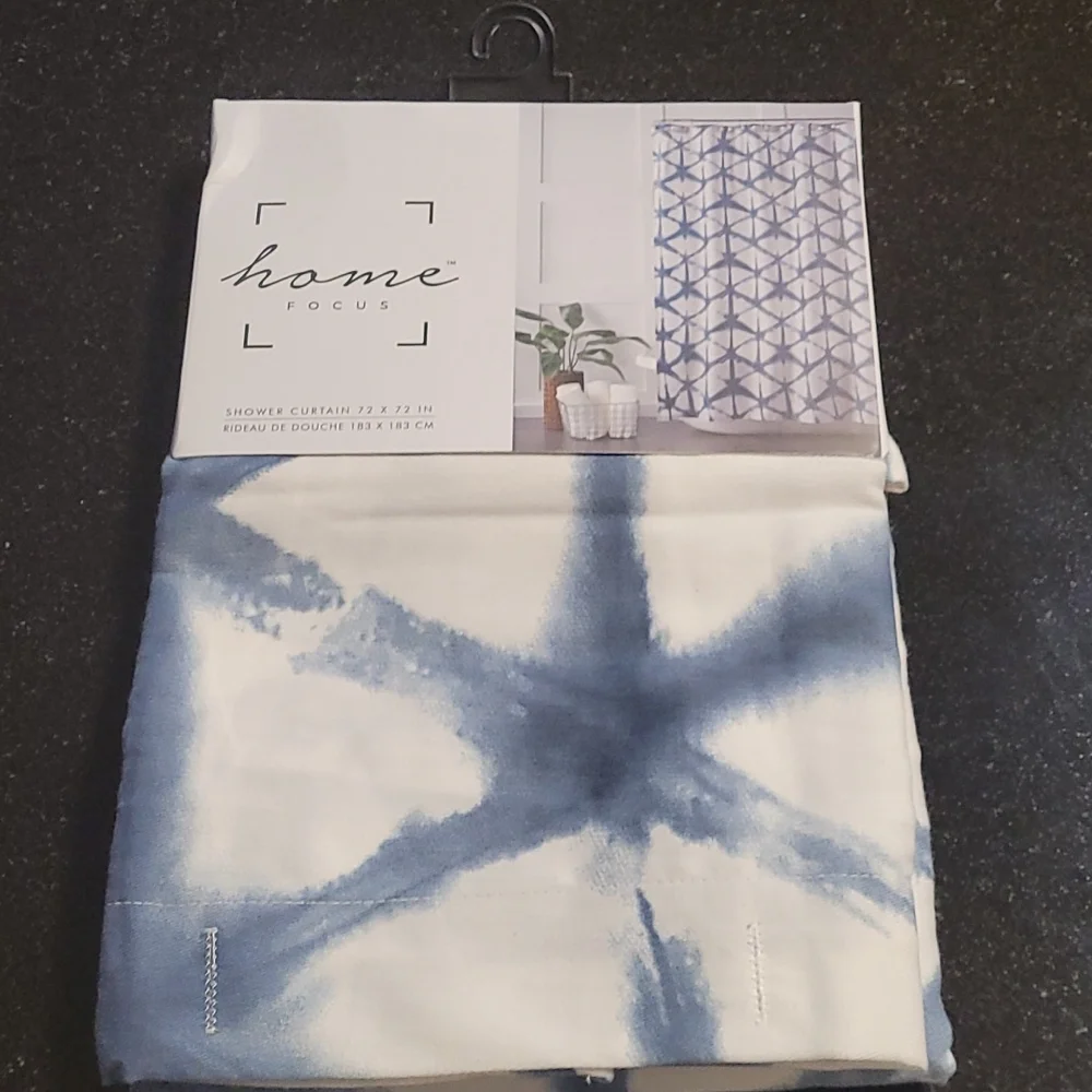 Home Focus Shower Curtain